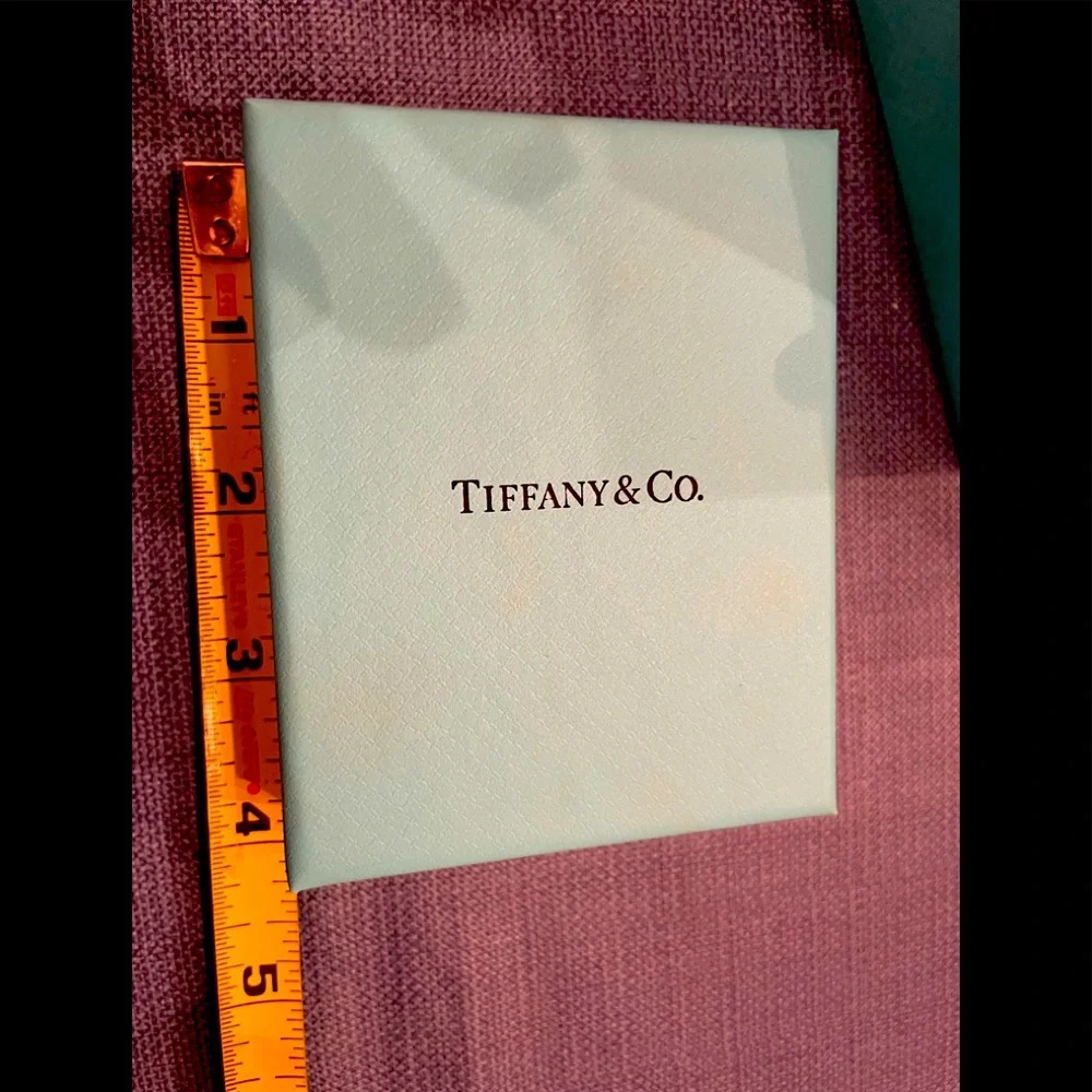 Tiffany jewelry box , dust bag and bag - Picture 3 of 6